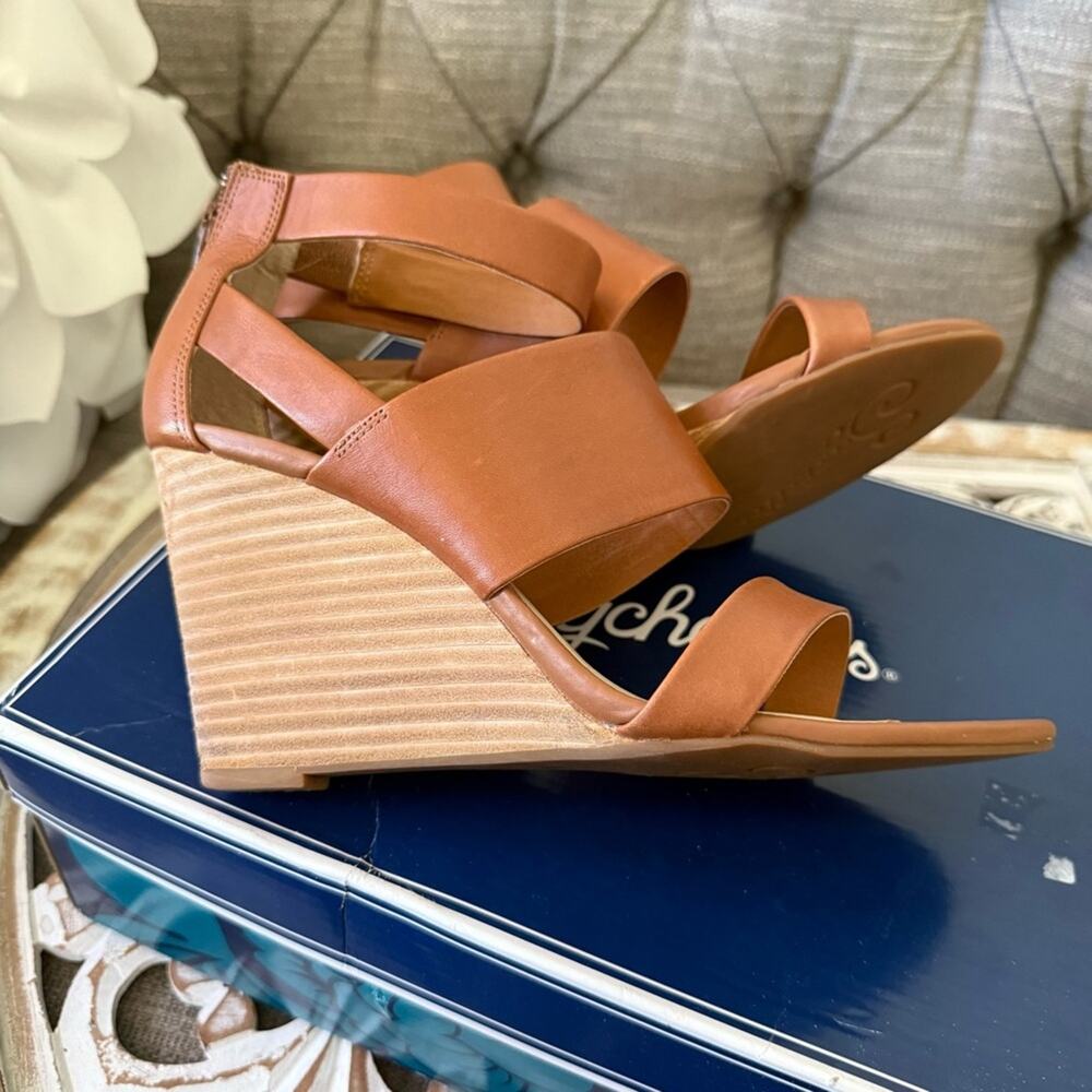 Seychelles Wedge Heels Sandals Shoes Women’s 9 - Picture 6 of 9